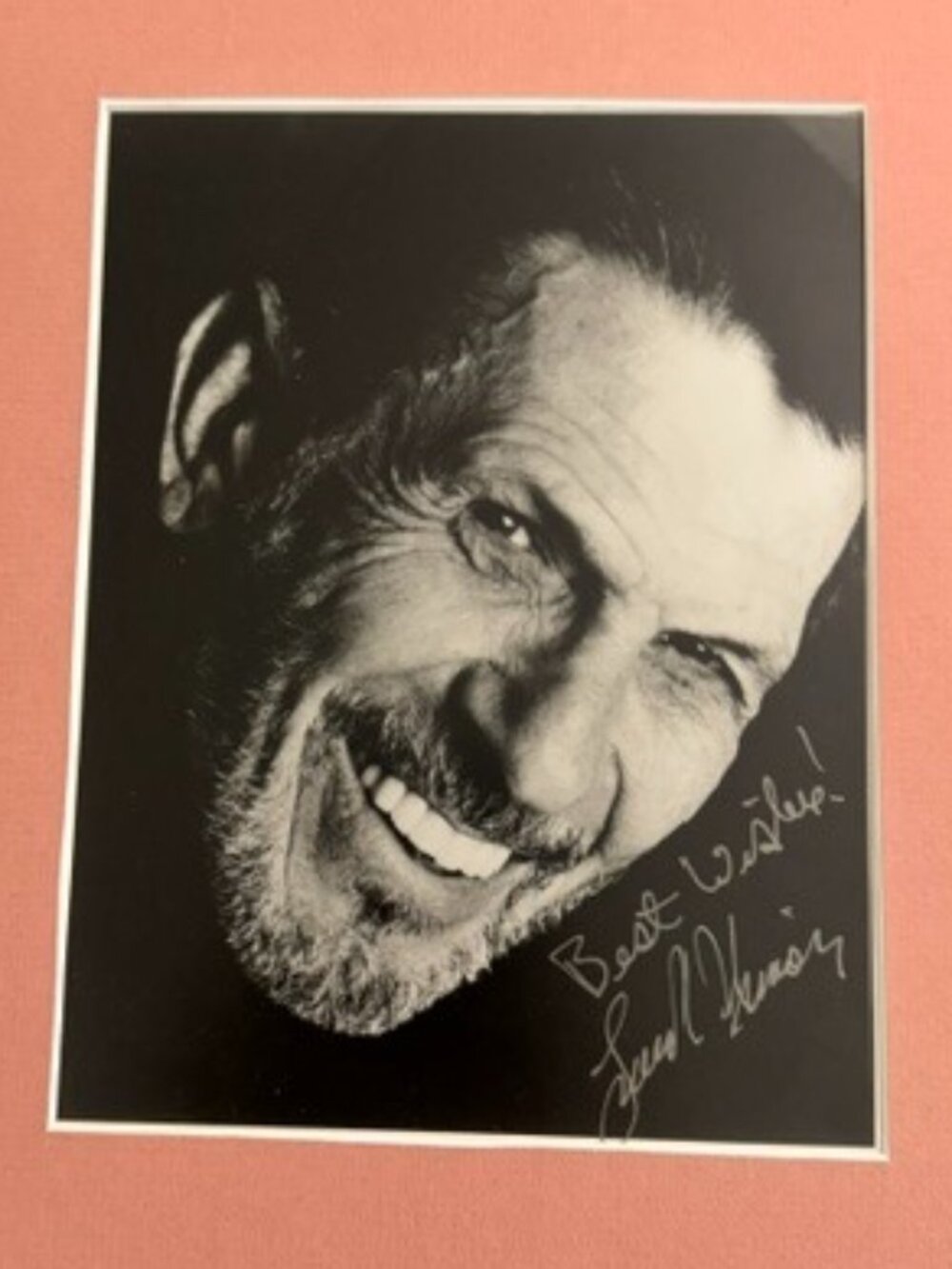 Leonard Nimoy Autographed Photo